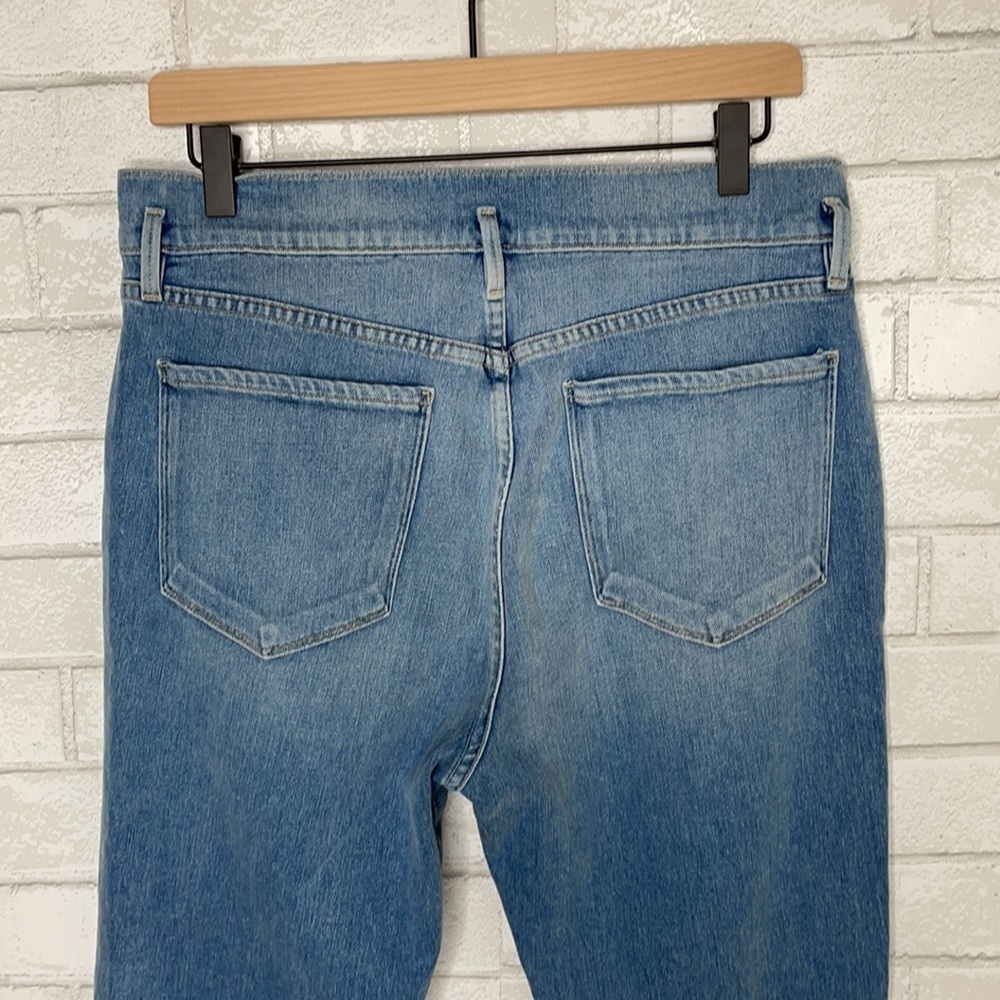 NWT Frame Le Slender Straight Leg Jeans In Ashton - Picture 8 of 15